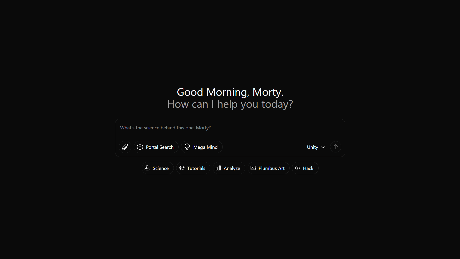 AI Assistant Interface